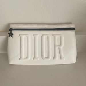 DIOR makeup bag